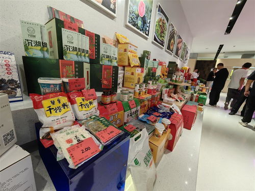 江城農(nóng)產(chǎn)品百臻齊放，湖北農(nóng)展成國(guó)慶節(jié)前最熱采購(gòu)地